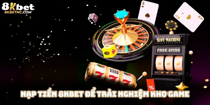 Kho game khủng đang chờ đợi bạn trải nghiệm