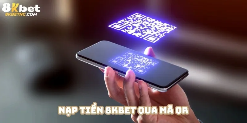 Quét QR vô cùng nhanh gọn khi thực hiện