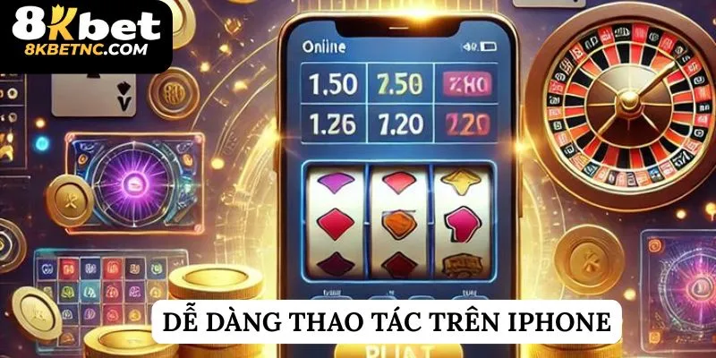 Quy trình tải app 8kbet vô cùng đơn giản cho fan táo