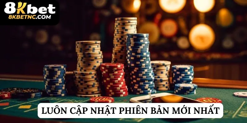 Việc cập nhật lên phiên bản mới nhất có thể giúp khắc phục vấn đề chạy chậm.