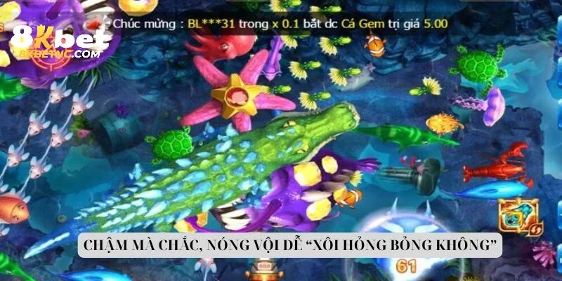 Chậm mà chắc, nóng vội dễ “xôi hỏng bỏng không”
